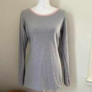 Lululemon reversible long sleeve tshirt size 8 10